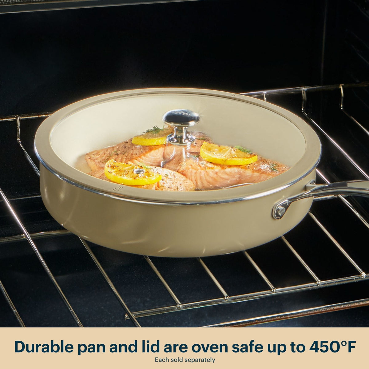 Pyrex® Ceramic Cookware 7.7-in/2qt Saucepan with Lid