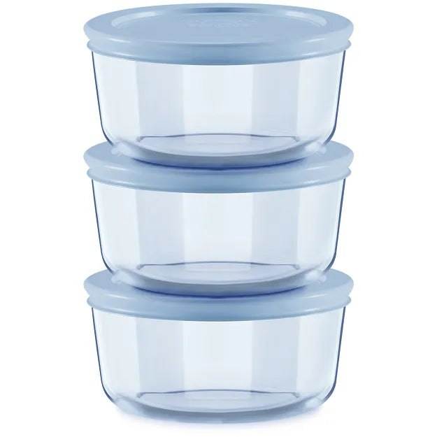 6-oiece 2-cup Simply store storage value pack